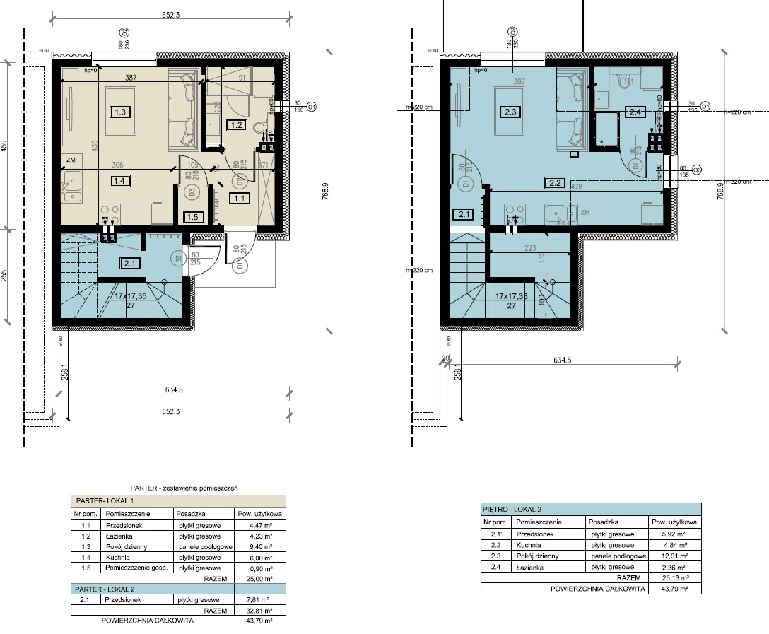 KOMFORTOWY APARTAMENT 25 m2, NAGAWCZYNA, BUDZISZ