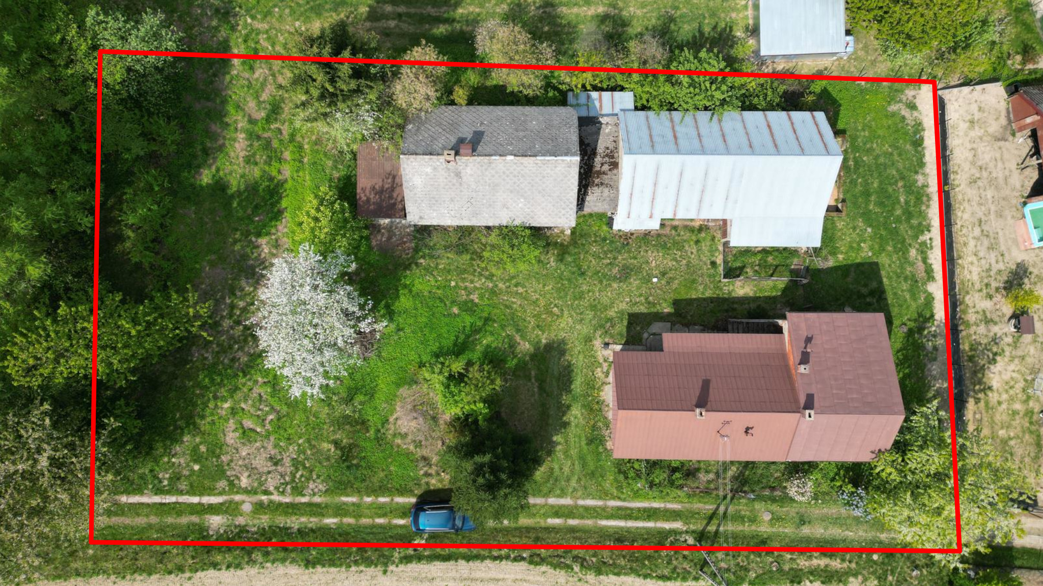 Dom z potencjałem w malowniczej okolicy – Podgrodzie