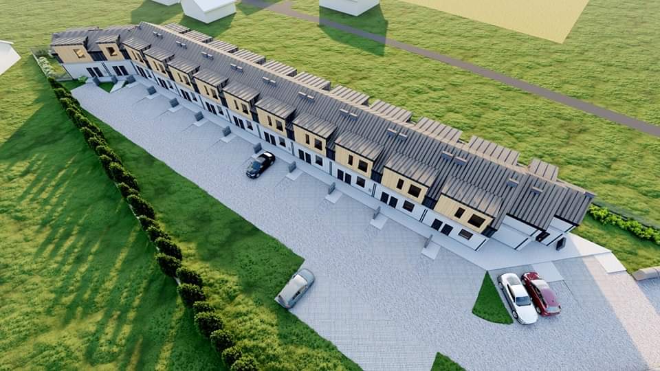 KOMFORTOWE APARTAMENTY PRZY BUDZISZU, 48 m2, OGRÓDEK