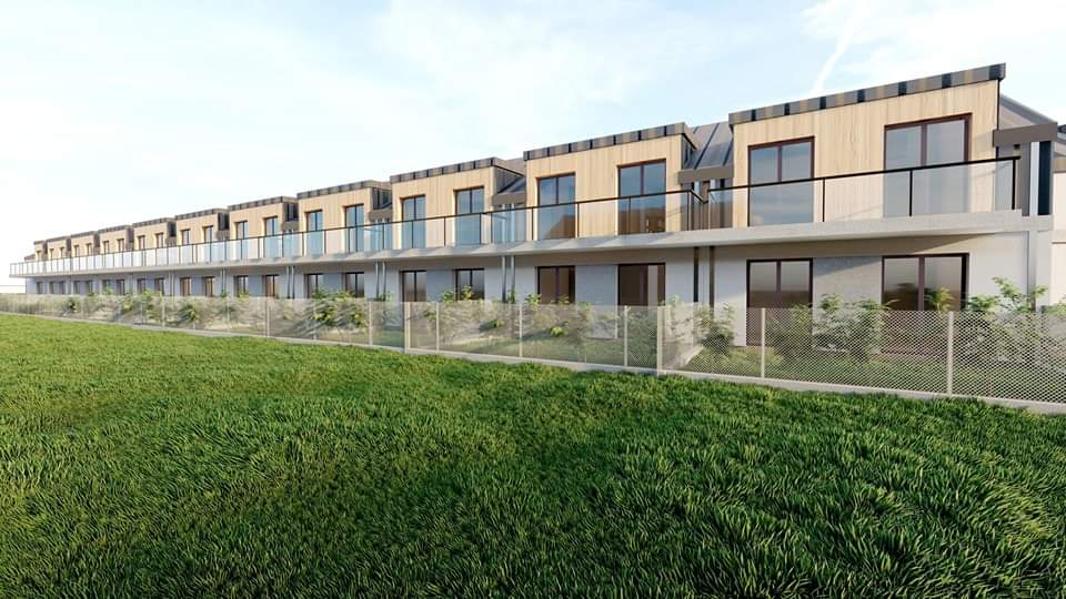 KOMFORTOWE APARTAMENTY PRZY BUDZISZU, 48 m2, OGRÓDEK