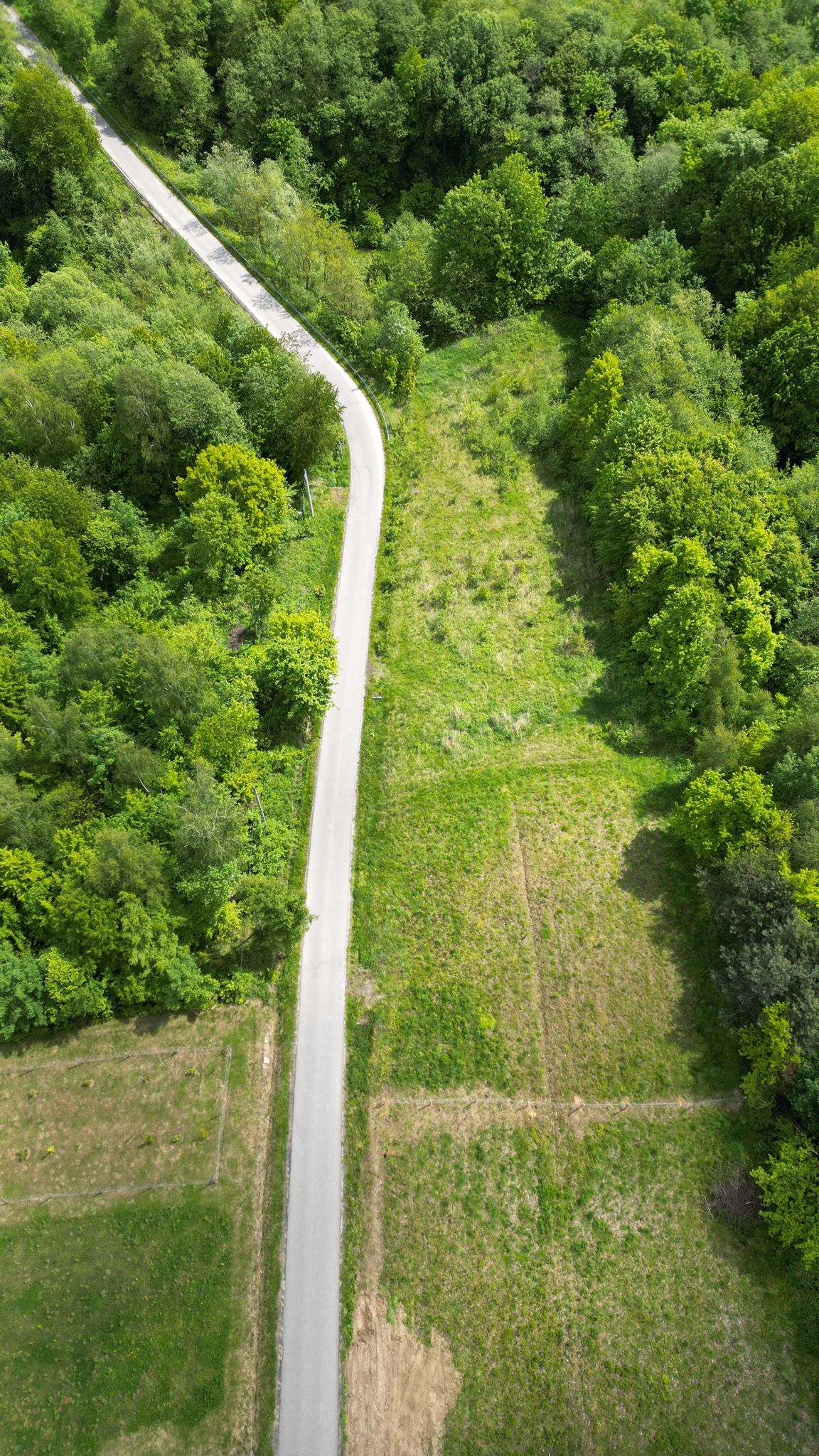3-działki budowlane w Stasiówce
