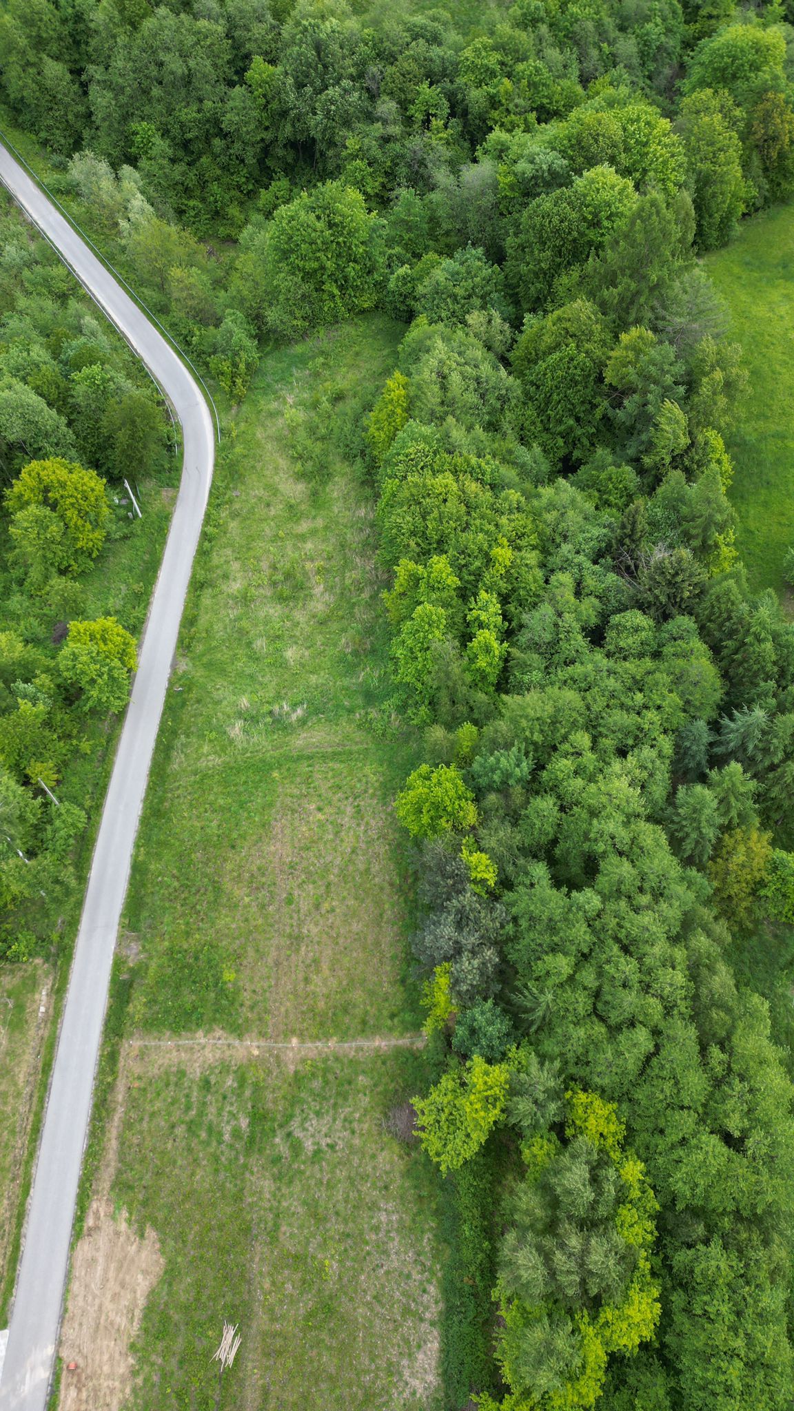 3-działki budowlane w Stasiówce