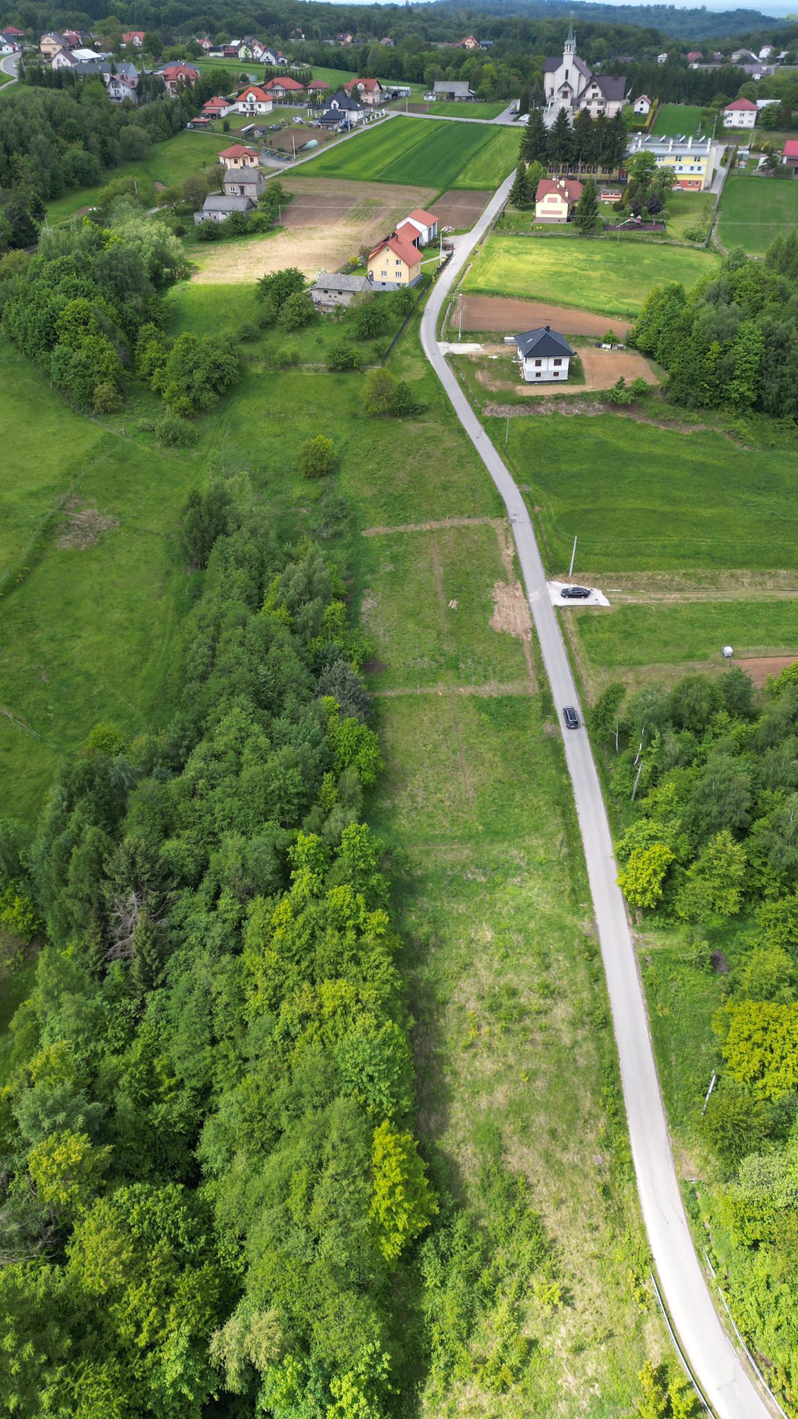 3-działki budowlane w Stasiówce