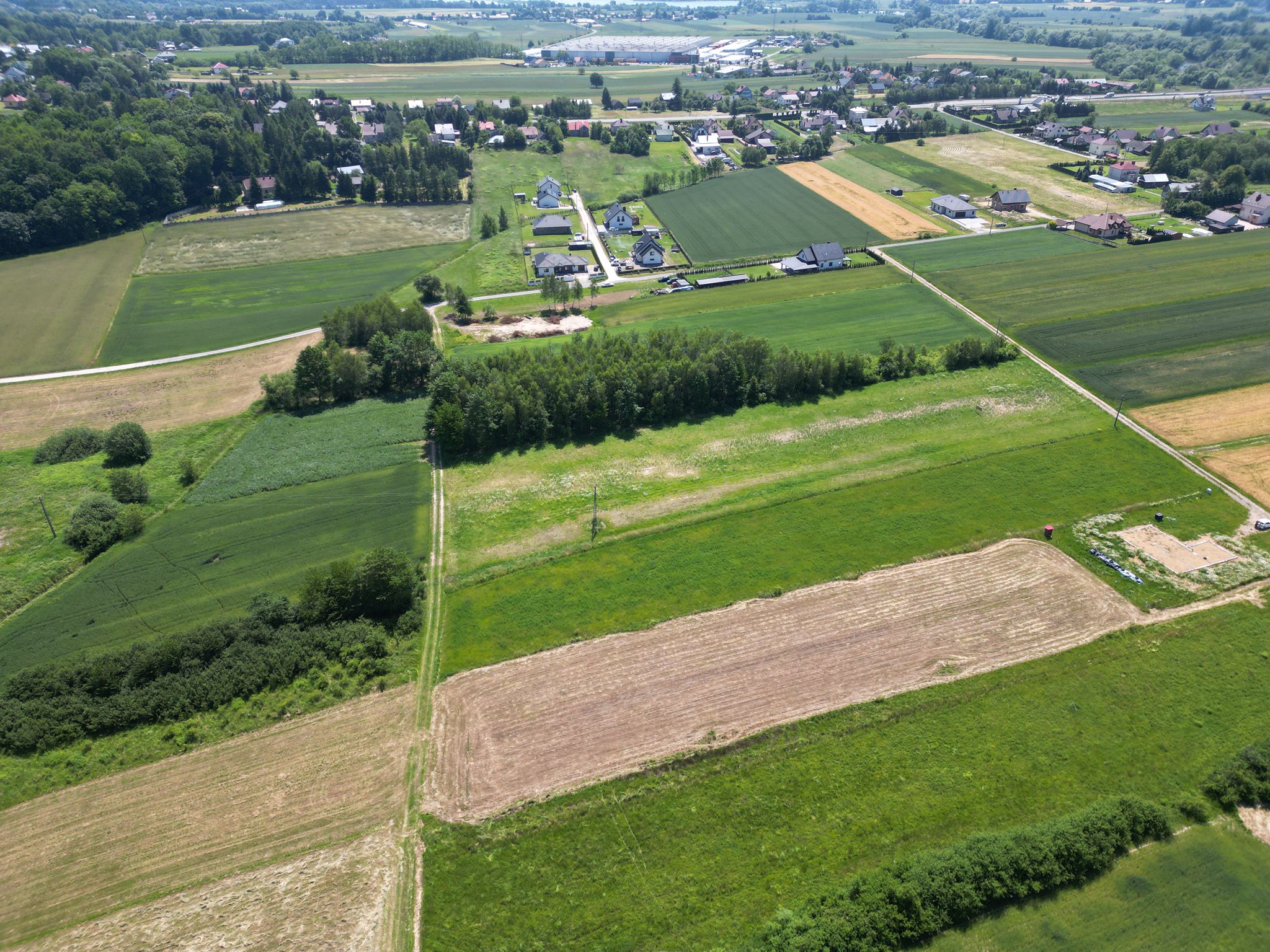 Działka budowlana, Parkosz