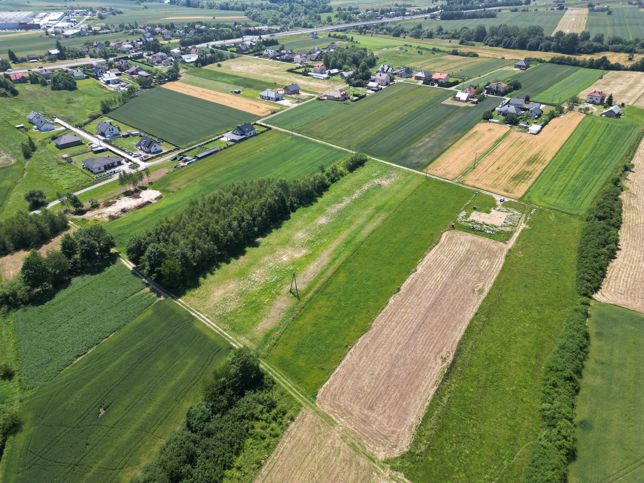 Działka budowlana, Parkosz
