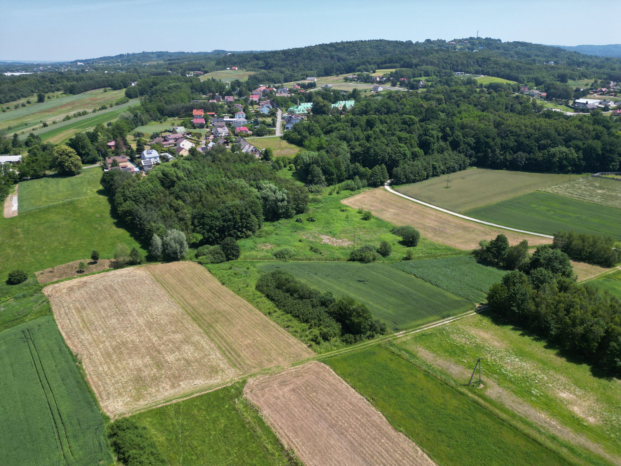 Działka budowlana, Parkosz