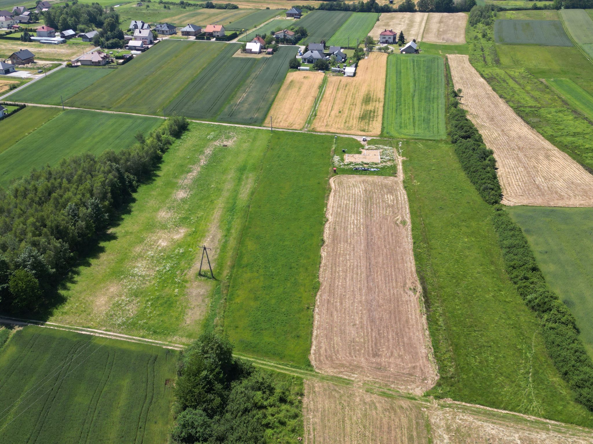 Działka budowlana, Parkosz