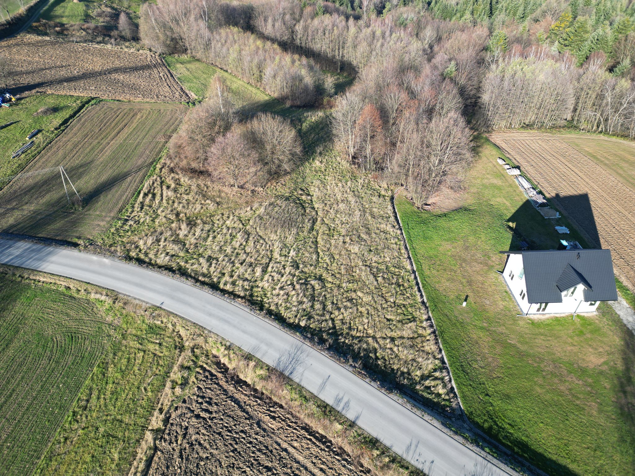 Działka budowlana 3502m², spokojna okolica | Mała (gm. Ropczyce)