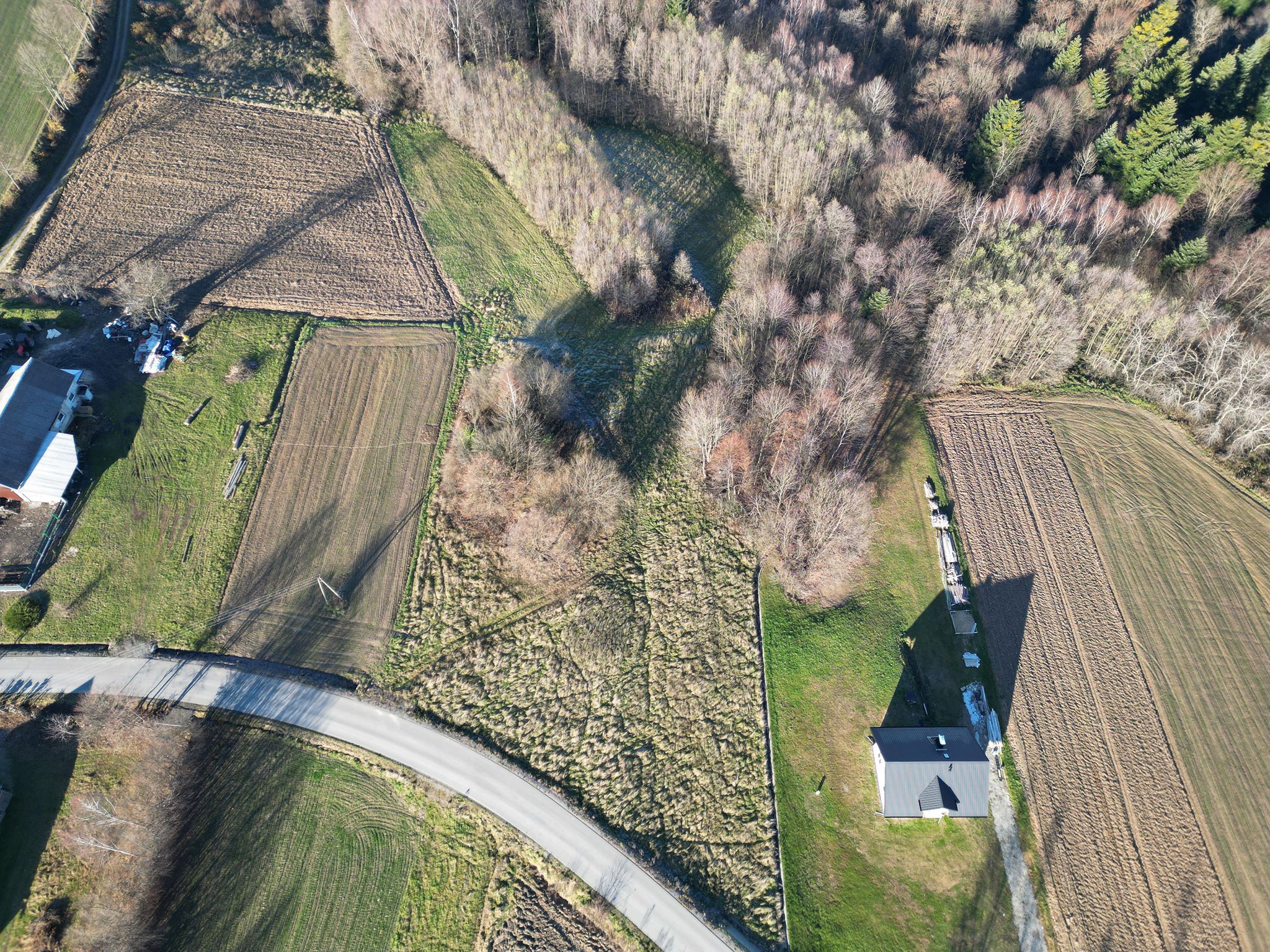 Działka budowlana 3502m², spokojna okolica | Mała (gm. Ropczyce)