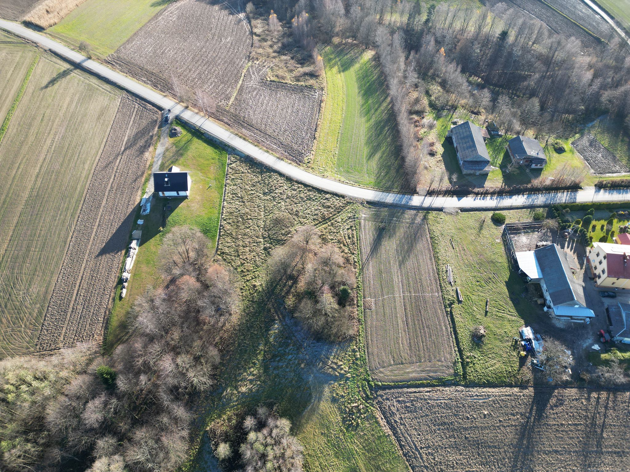 Działka budowlana 3502m², spokojna okolica | Mała (gm. Ropczyce)