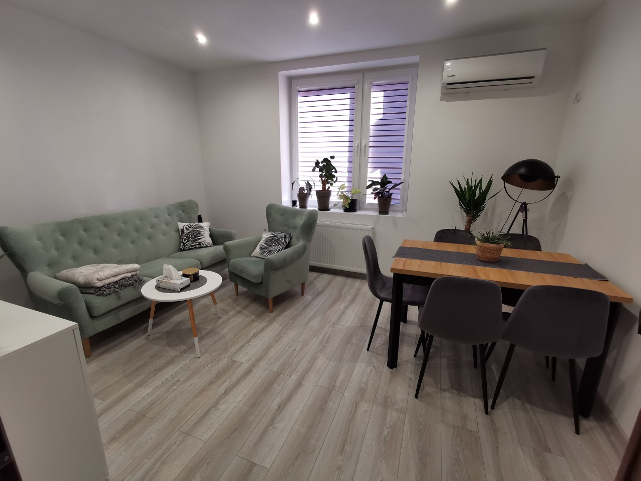 Komfortowy Apartament 50 m2 do wynajęcia, centrum miasta, Dębica, BEZCZYNSZOWY