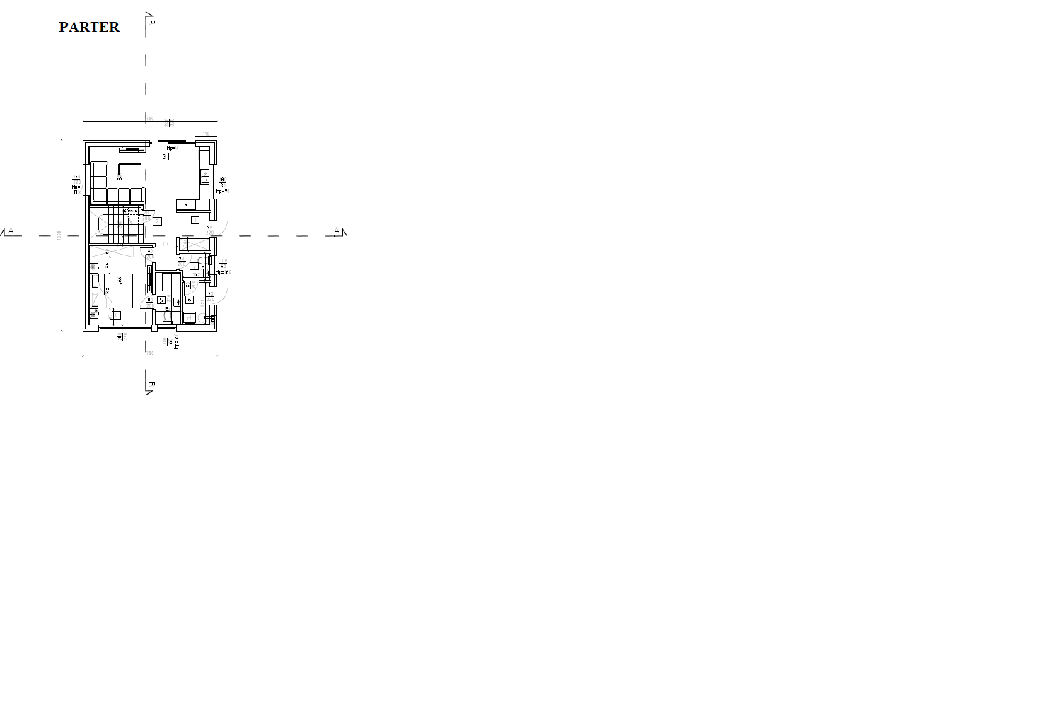 BUDUJEMY DOMY MARZEŃ, DOM FIORD 95, malownicza okolica, nowoczesna architektura,  94,6 m2
