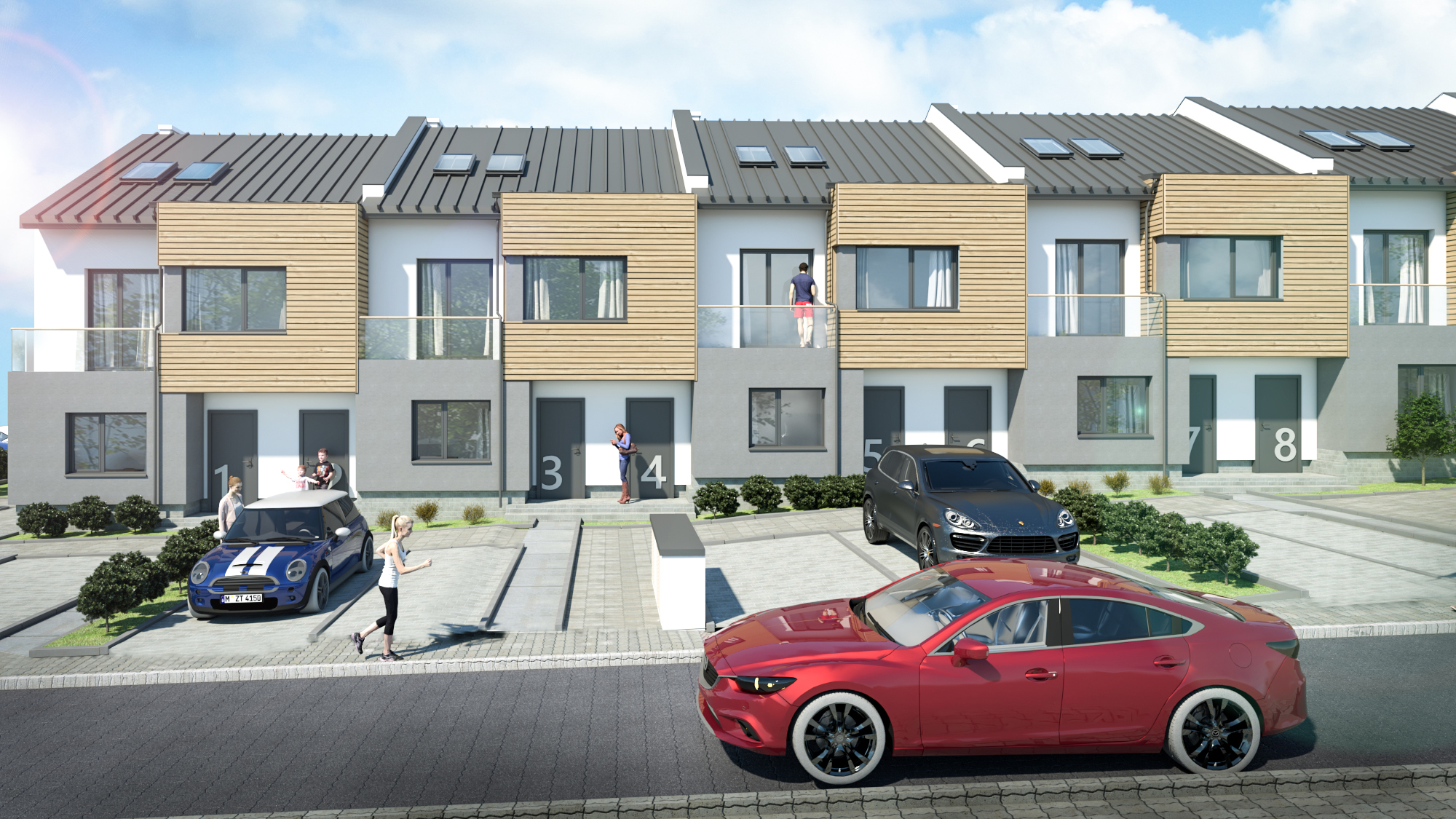 SKOWRONKOWE APARTAMENTY, Dębica, 91 m2,dwupoziomowe, przestronna antresola, OSTATNIE WOLNE LOKALE
