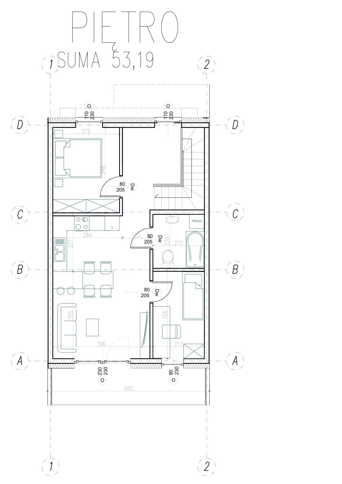 APARTAMENTY NATURA, STRASZĘCIN, NOWE MIESZKANIA NA SPRZEDAŻ, 49 m2 i 53 m2, PRZEDSPRZEDAŻ , ATRAKCYJNA CENA !!!