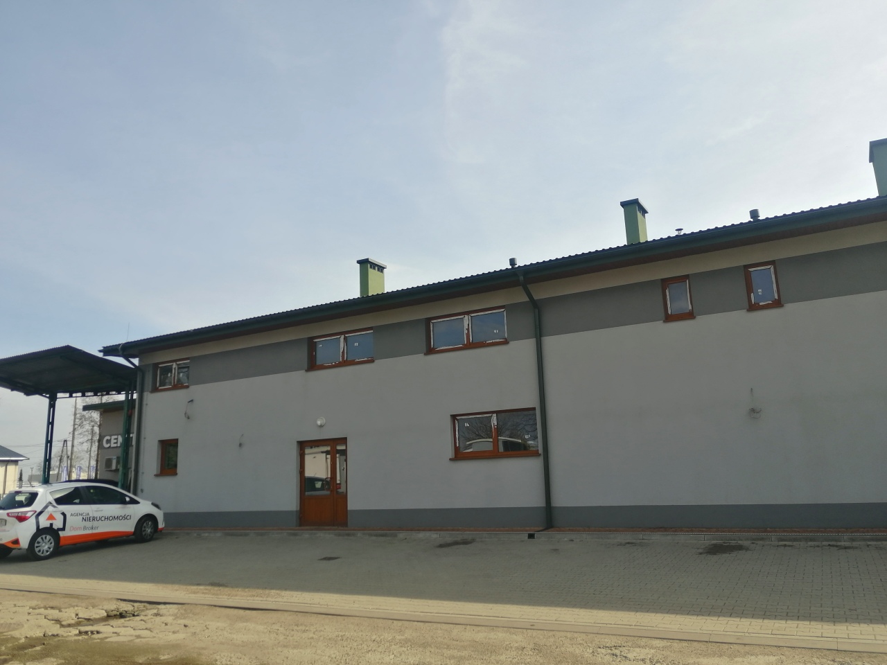 HALA, WARSZTAT, BUDYNEK USŁUGOWO BIUROWY, DĘBICA, UL. TRANSPORTOWCÓW, PLAC MANEWROWO-PARKINGOWY, 41 ar