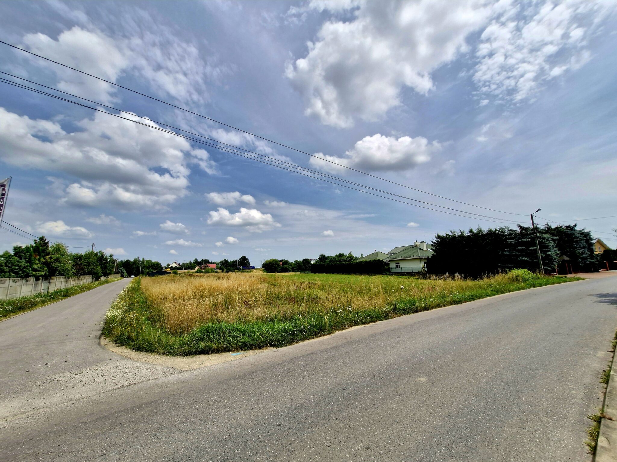 Działka budowlana, Zawierzbie , gmina Żyraków, 7ar