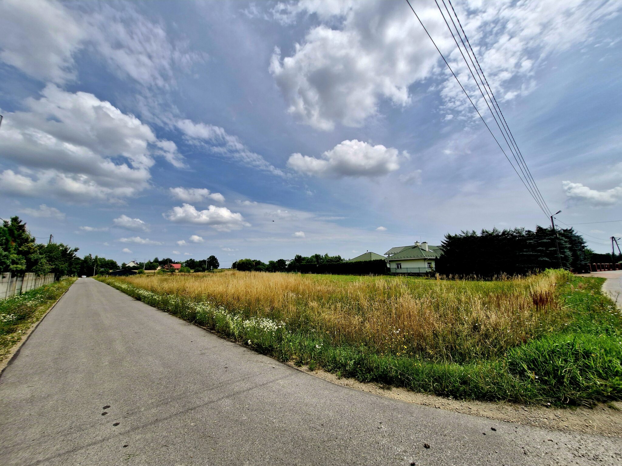 Działka budowlana, Zawierzbie , gmina Żyraków, 7ar