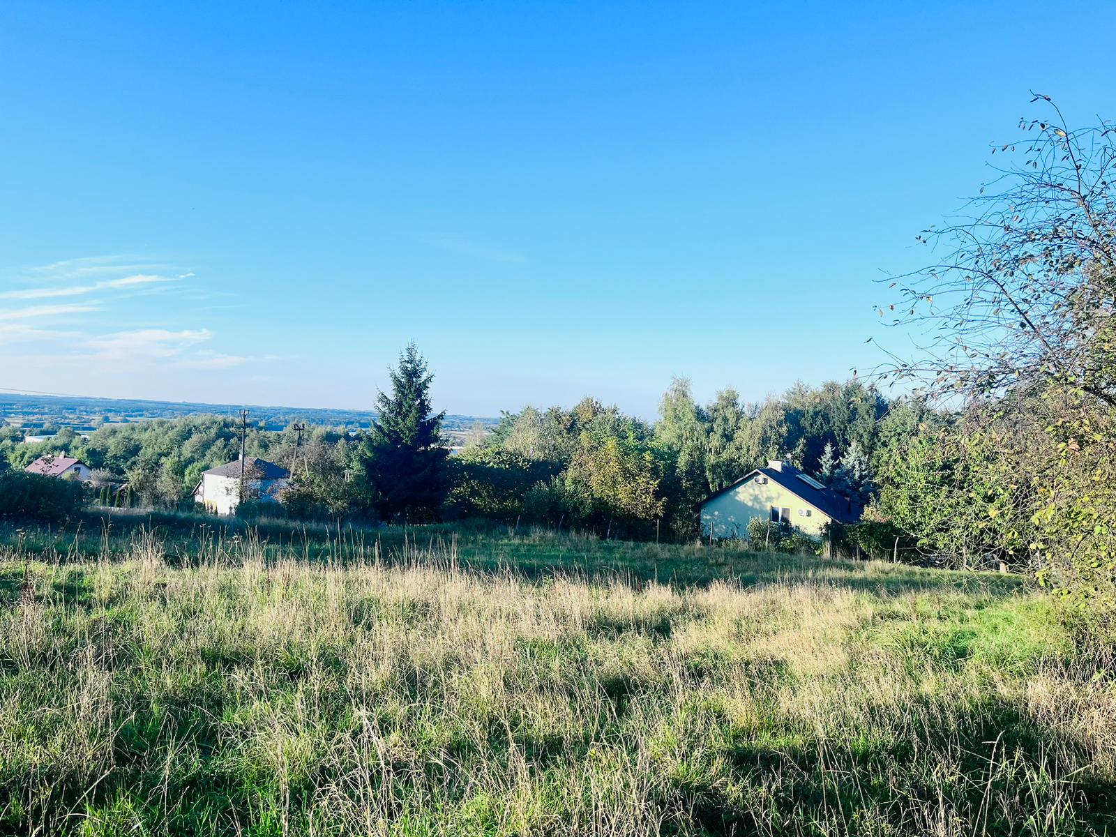 WIDOKOWE DZIAŁKI BUDOWLANE PODGRODZIE 10, 11 ar