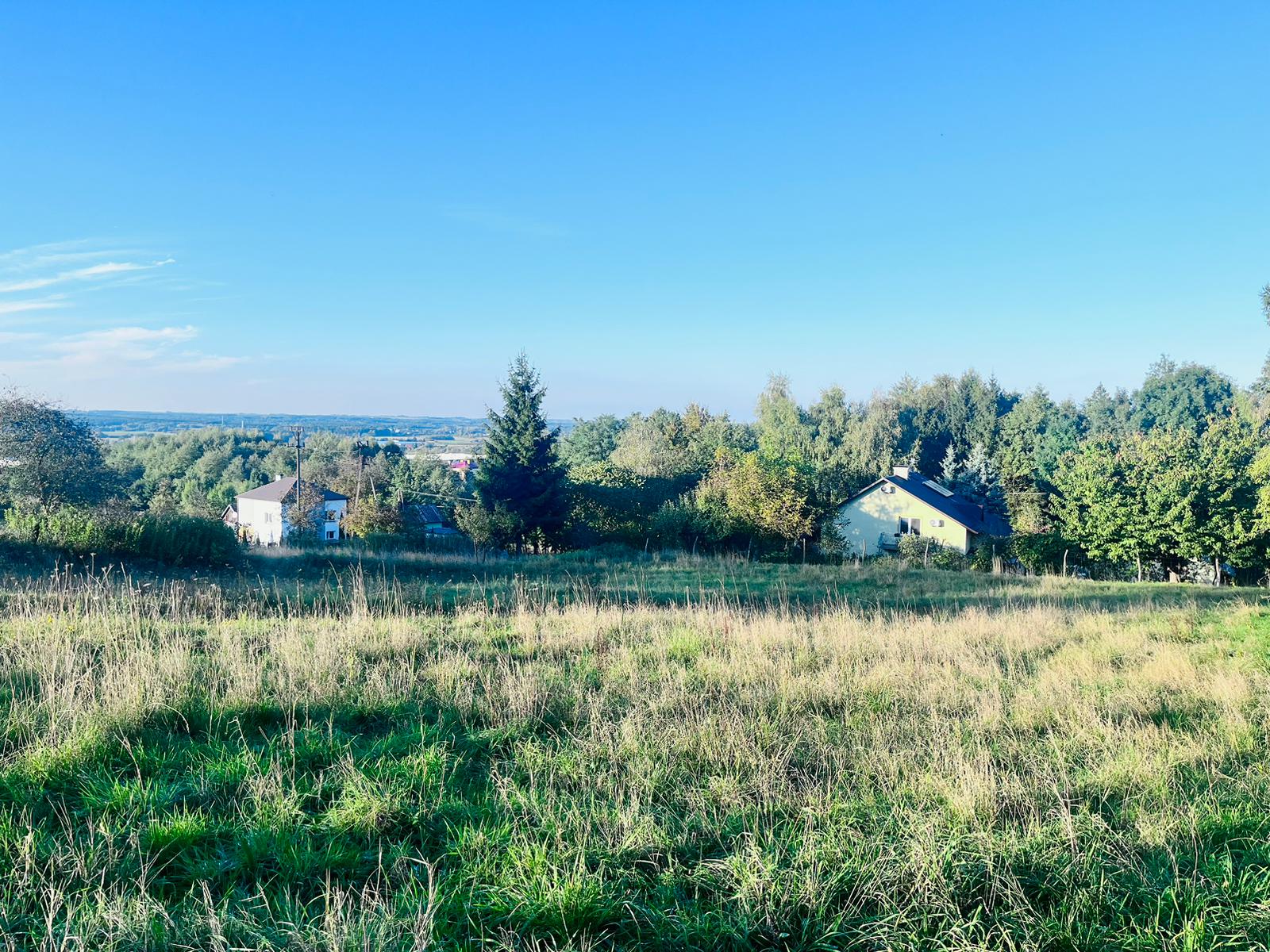 WIDOKOWE DZIAŁKI BUDOWLANE PODGRODZIE 10, 11 ar