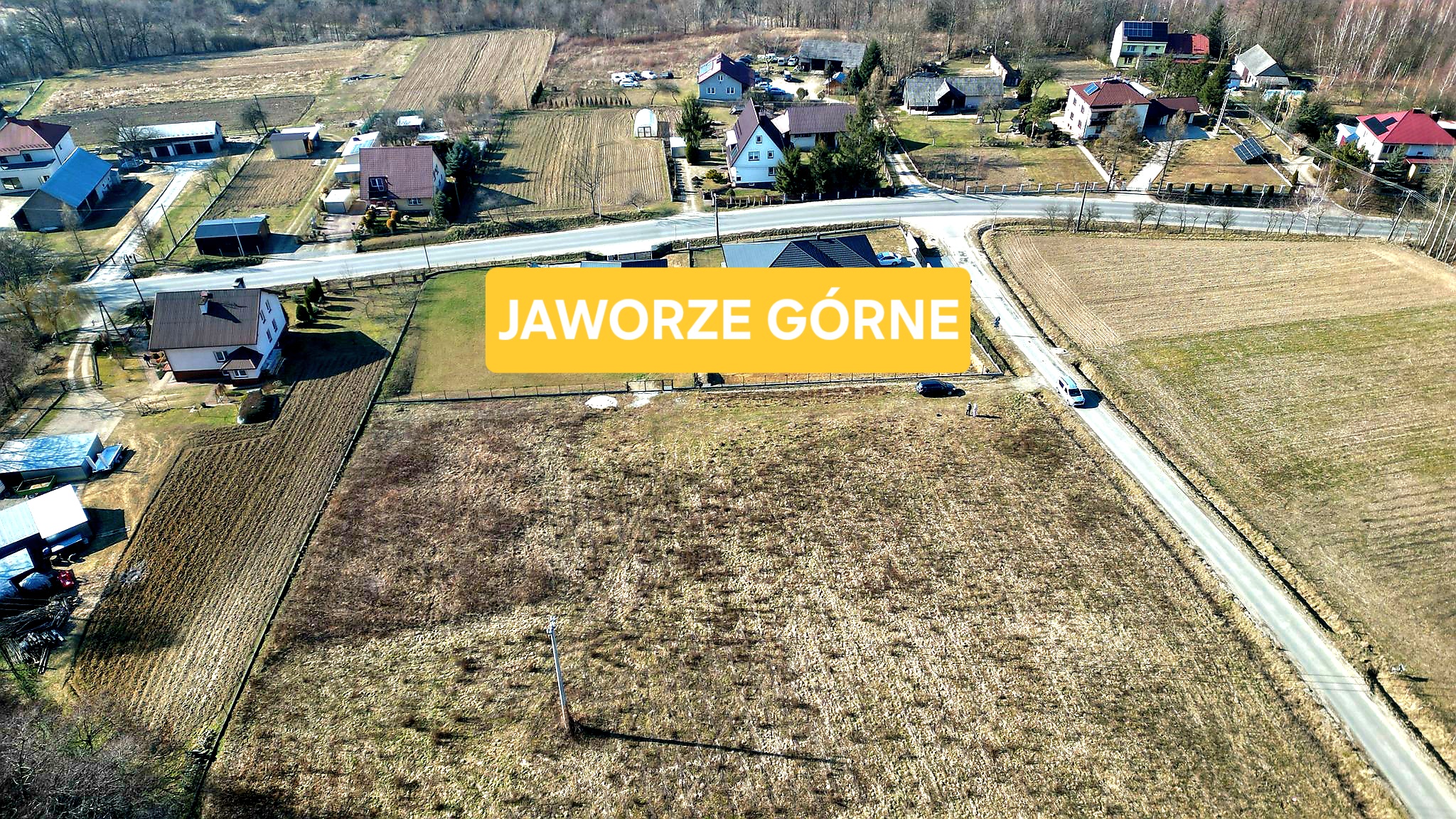 DZIAŁKA BUDOWLANA , JAWORZE GÓRNE, 12 AR