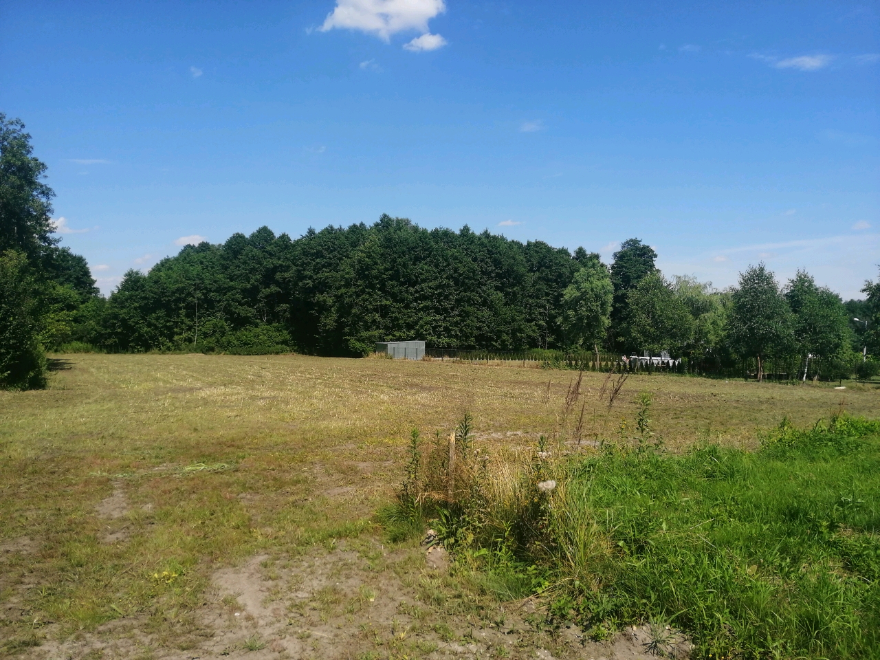Działki budowlane GŁOWACZOWA, 11 ar, blisko lasu, widokowe