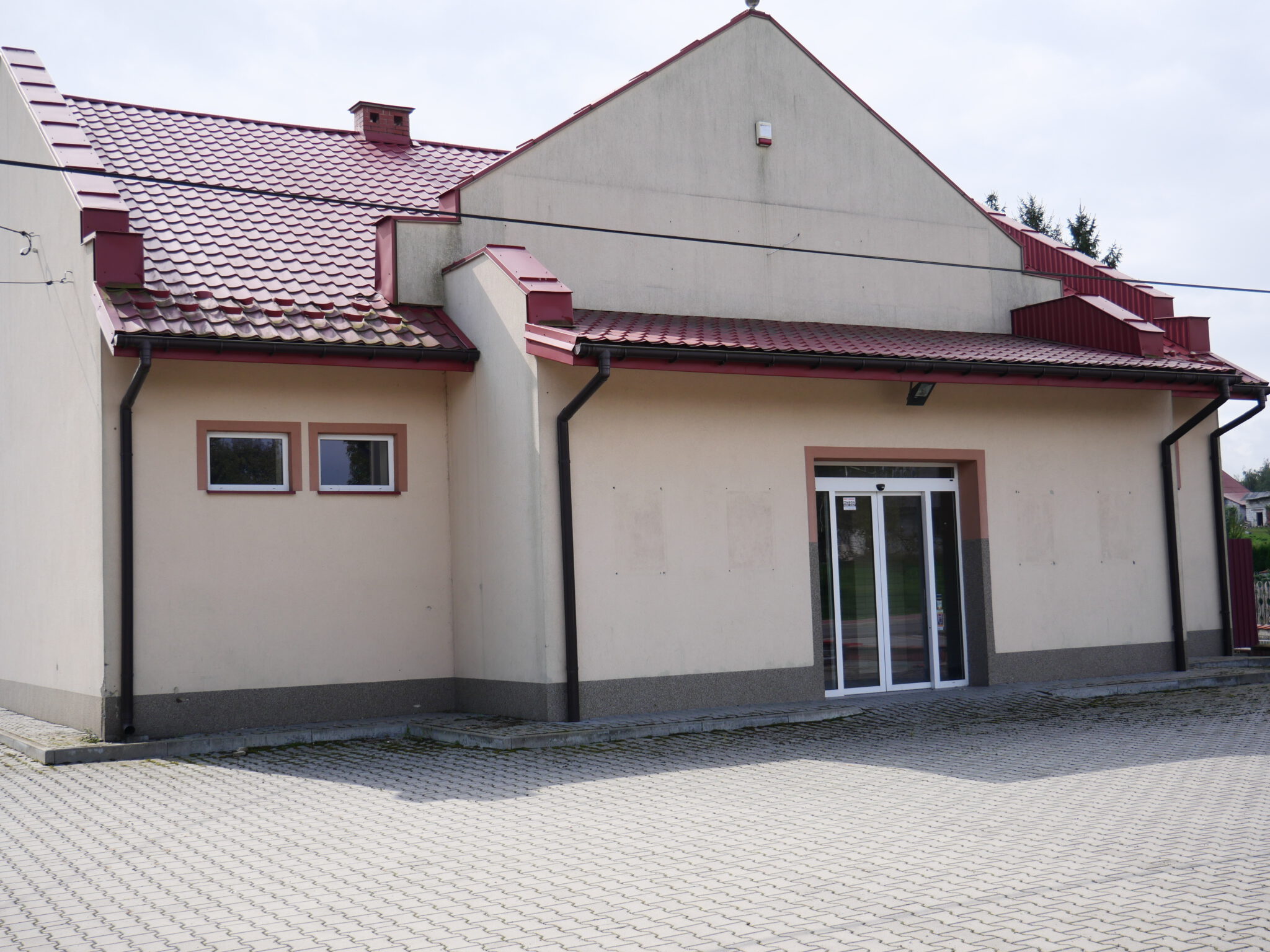 Budynek handlowy na sprzedaż, Róża