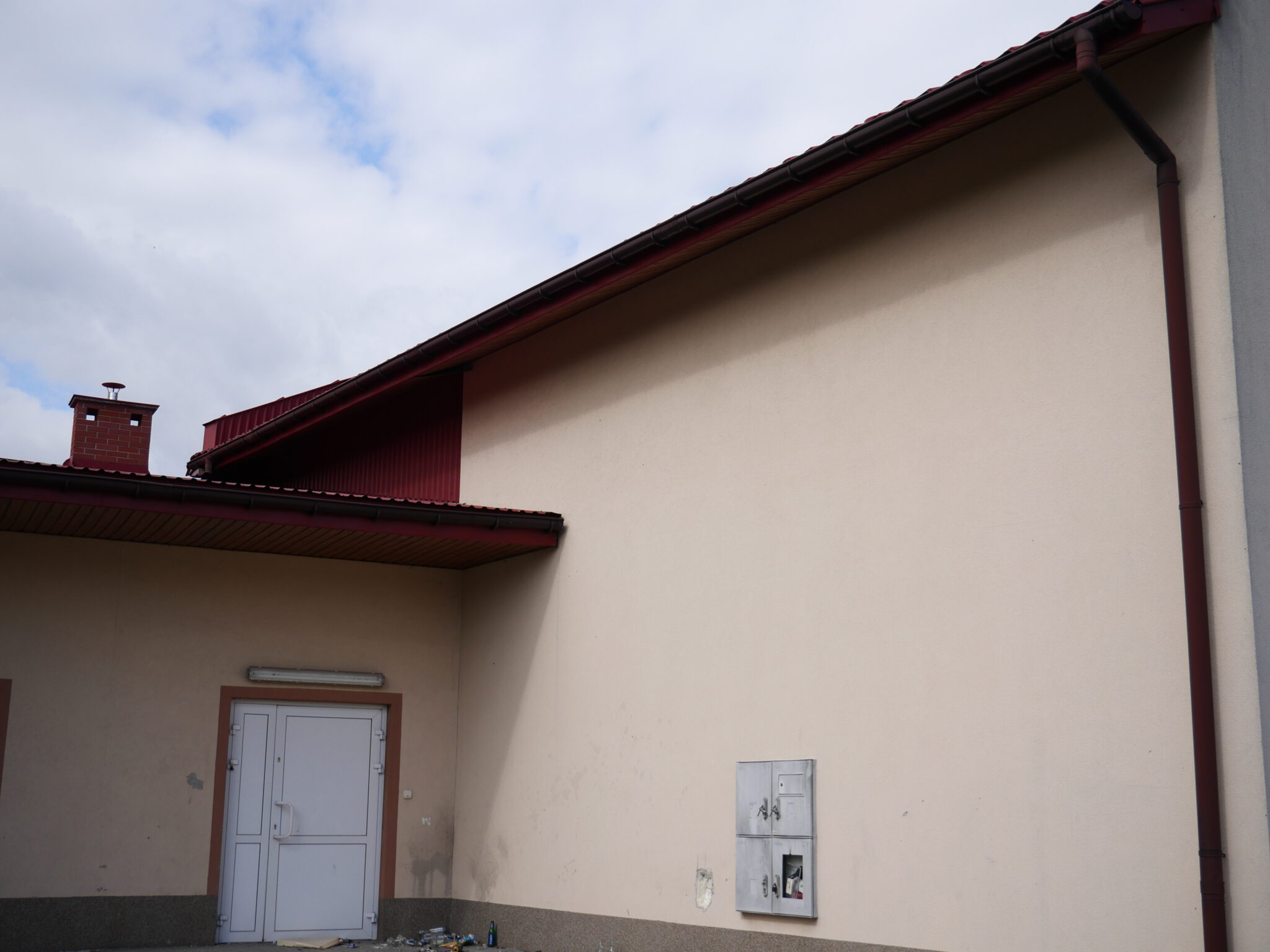 Budynek handlowy na sprzedaż, Róża
