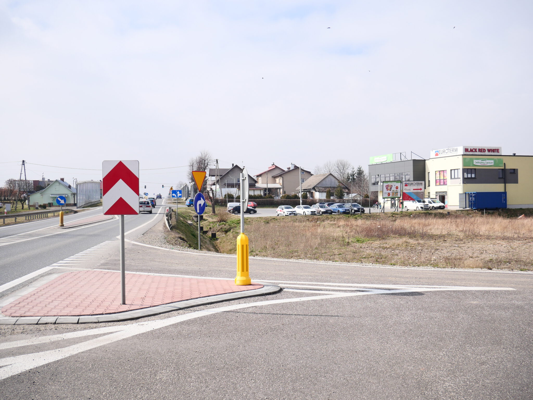 DZIAŁKA INWESTYCYJNA, Nagawczyna, atrakcyjna lokalizacja, zjazd z A4, 1,47 ha